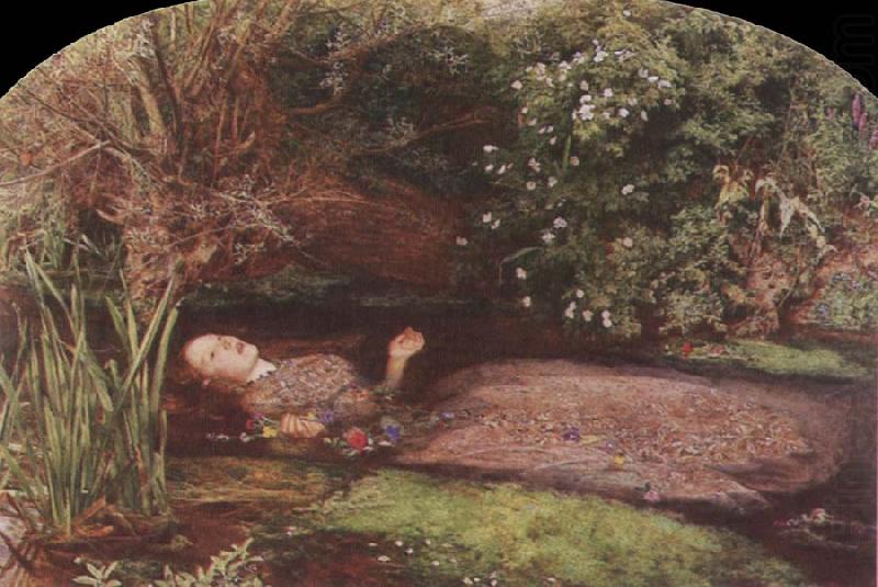 Sir John Everett Millais Ophelia china oil painting image